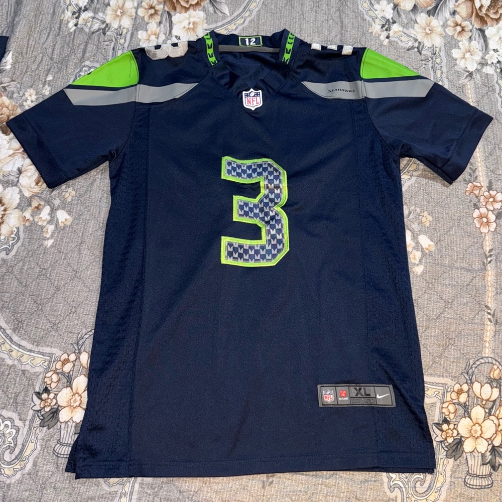 NIKE RUSSELL WILSON JERSEY